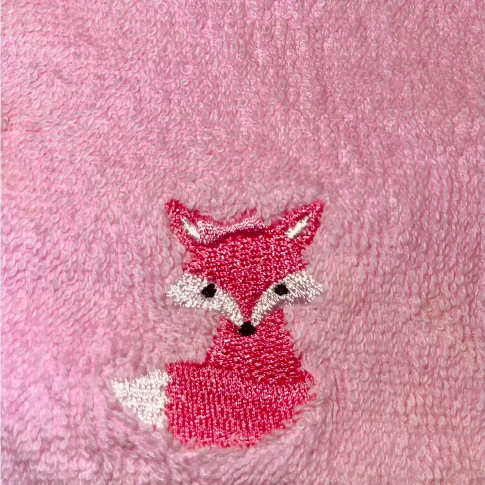 Baby washcloths and towel